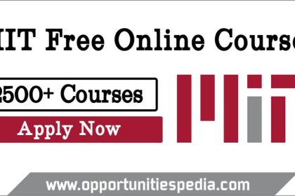 MIT Free Online Courses 2025