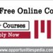 MIT Free Online Courses 2025