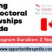 Banting Postdoctoral Fellowships Program 2024-25 in Canada