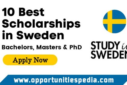 10 Best Scholarships in Sweden for International Students 2025 | Study In Sweden