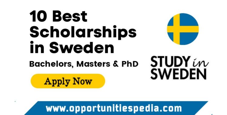 10 Best Scholarships in Sweden for International Students 2025 | Study In Sweden