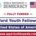 Hurford Youth Fellowship 2025 in the USA (Fully Funded)