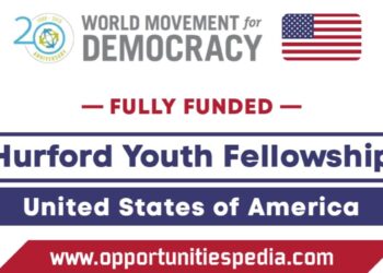 Hurford Youth Fellowship 2025 in the USA (Fully Funded)