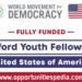 Hurford Youth Fellowship 2025 in the USA (Fully Funded)