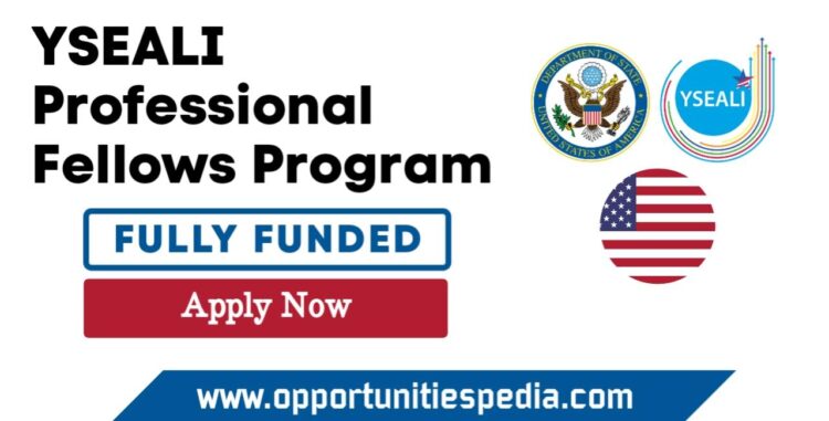 YSEALI Professional Fellows Program 2025 in the USA (Fully Funded)