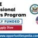 YSEALI Professional Fellows Program 2025 in the USA (Fully Funded)