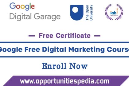 Google Free Digital Marketing Course 2024