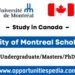 University of Montreal Scholarships 2024 in Canada (Funded)
