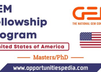GEM Fellowship Program 2024-25 in USA (Fully Funded)