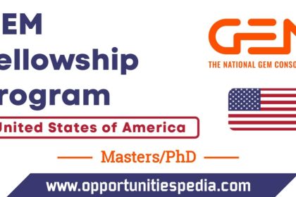 GEM Fellowship Program 2024-25 in USA (Fully Funded)