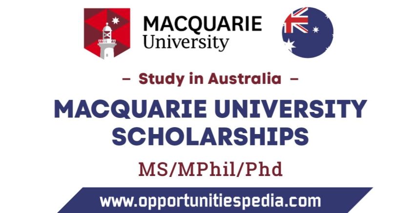Macquarie University Scholarships 2025-2026 in Australia