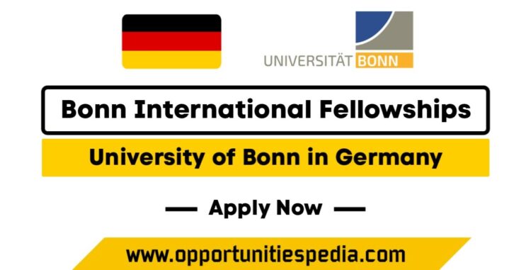 Bonn International Fellowships 2026 in Germany