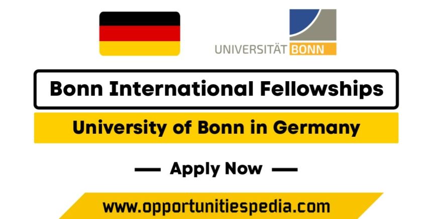 Bonn International Fellowships 2026 in Germany