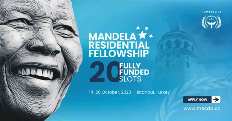 Mandela Residential Fellowship 2023 in Turkey (Fully Funded)