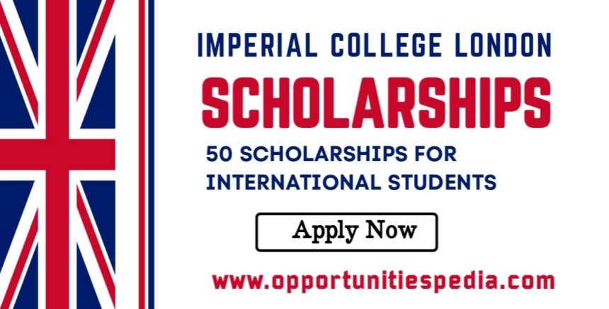 President’s PhD Scholarships 2026 at Imperial College London