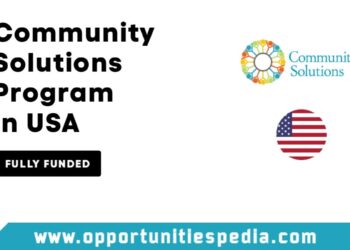 Community Solutions Program 2025 in the USA (Fully Funded)