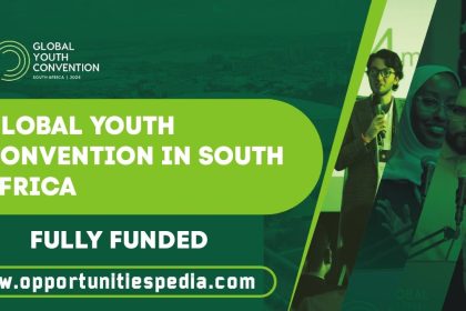 Global Youth Convention 2024 in South Africa | Fully Funded