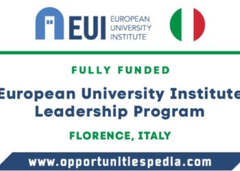 European University Institute Leadership Program 2025 in Italy (Fully Funded)