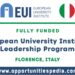 European University Institute Leadership Program 2025 in Italy (Fully Funded)