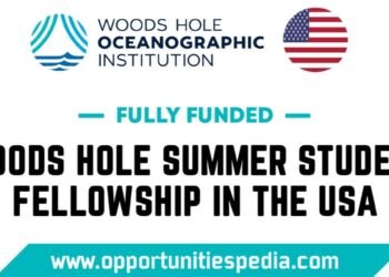 Woods Hole Summer Student Fellowship 2025 in the USA (Fully Funded)