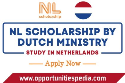 NL Scholarships 2025-2026 (Study in Netherlands)