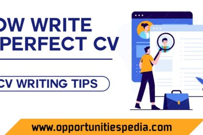 How to Write a Perfect CV? Tips for CV Writing