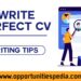 How to Write a Perfect CV? Tips for CV Writing