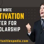 How to Write a Motivation Letter for a Scholarship (With Example)