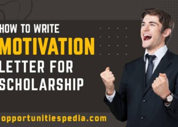 How to Write a Motivation Letter for a Scholarship (With Example)