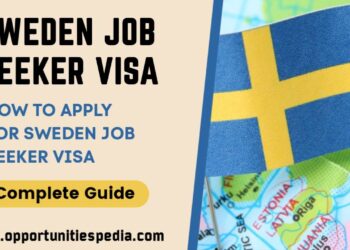 Sweden Job Seeker Visa 2025 | Process & Requirements