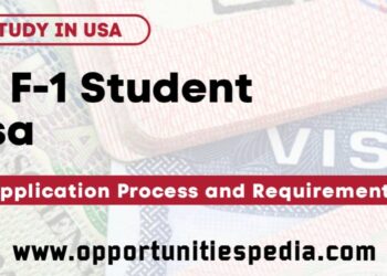 F-1 Visa for International Students: Application Process and Requirements