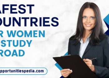 Safest Countries for Women to Study Abroad in 2025