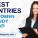 Safest Countries for Women to Study Abroad in 2025