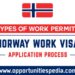Norway Work Visa 2025 – Types, Requirements & Application Process