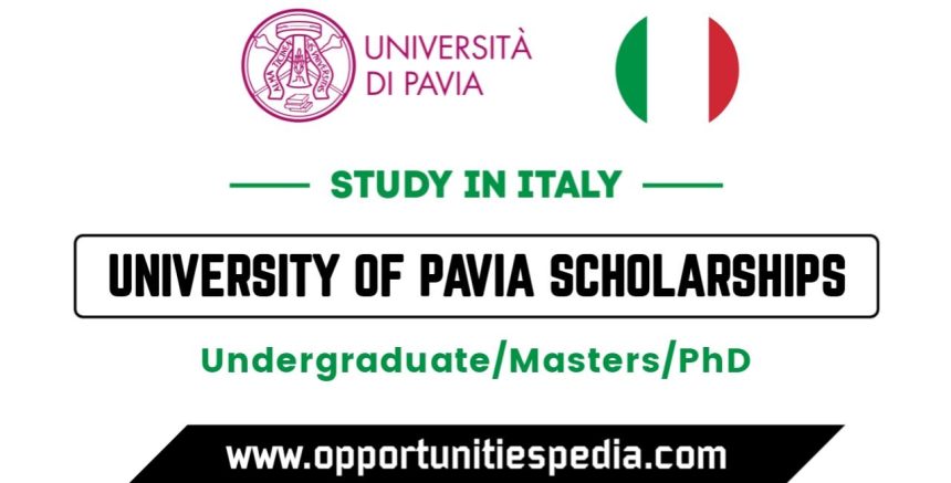 University of Pavia Scholarships 2025-2026 In Italy