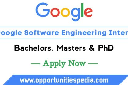 Google Software Engineering Intern 2025 (Apply Now)