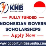 KNB Indonesian Government Scholarship 2025-26 (Fully Funded)