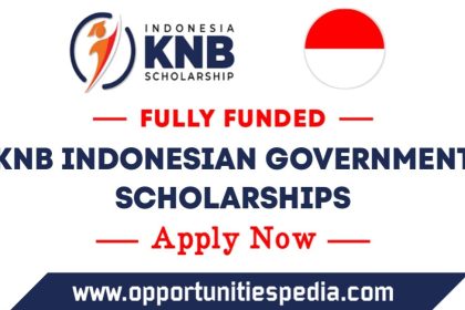 KNB Indonesian Government Scholarship 2025-26 (Fully Funded)
