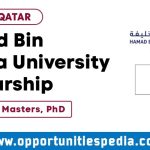 Hamad Bin Khalifa University Scholarship 2026 in Qatar (Fully Funded)