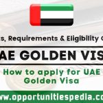 UAE Golden Visa 2025: Requirements, Benefits And Visa Process
