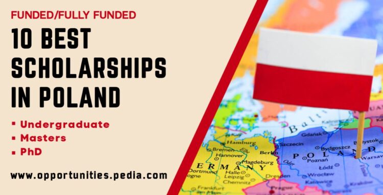 10 Best Scholarships 2025 in Poland for International Students