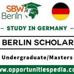 SBW Berlin Scholarship 2025-2026 in Germany (Fully Funded)