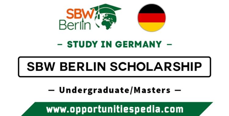 SBW Berlin Scholarship 2025-2026 in Germany (Fully Funded)