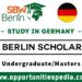 SBW Berlin Scholarship 2024-2025 in Germany (Fully Funded)