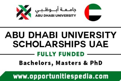 Abu Dhabi University Scholarships 2025 in UAE (Fully Funded)