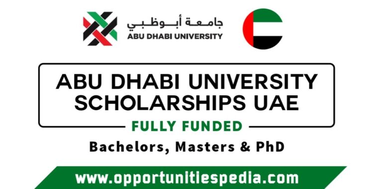 Abu Dhabi University Scholarships 2025 in UAE (Fully Funded)