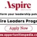 Aspire Leaders Program 2024 | Apply Now