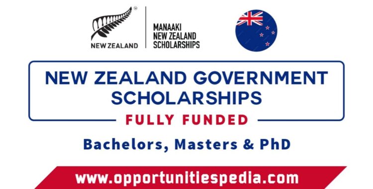 Manaaki New Zealand Government Scholarships 2025 (Fully Funded)