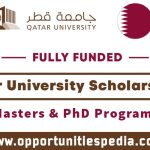 Qatar University Scholarships 2025-2026 (Fully Funded)