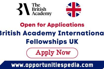 British Academy International Fellowships 2025 in the UK